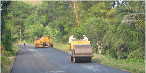 rehabilitación de carreteras